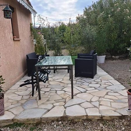 Studio Climatise Dans Villa Calme A 15Km De Cannes Peymeinade Eksteriør billede