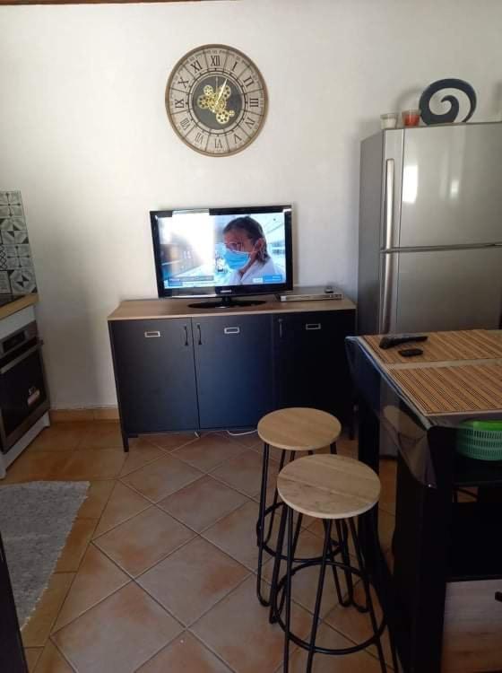 Studio Climatise Dans Villa Calme A 15Km De Cannes Peymeinade Eksteriør billede