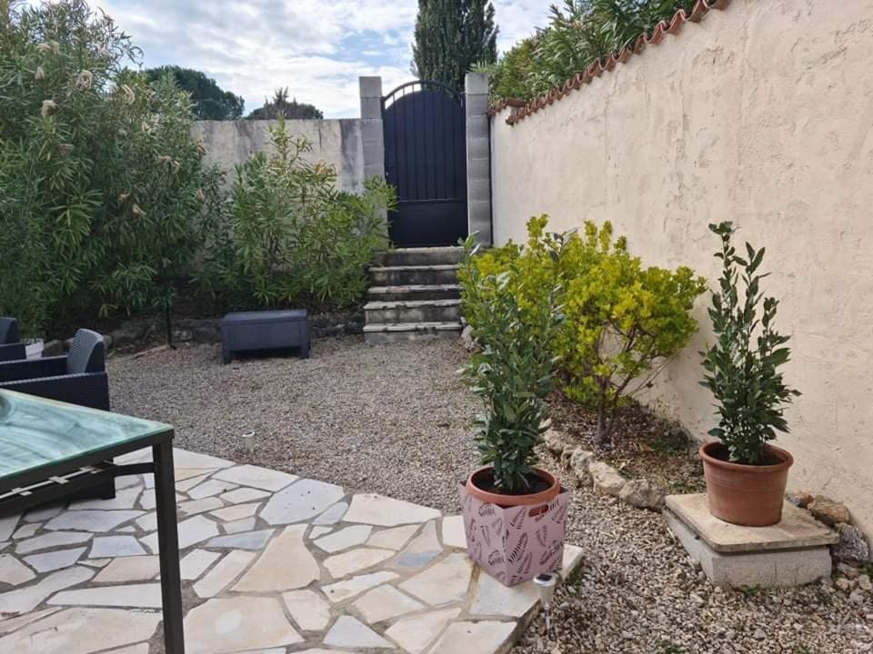 Studio Climatise Dans Villa Calme A 15Km De Cannes Peymeinade Eksteriør billede